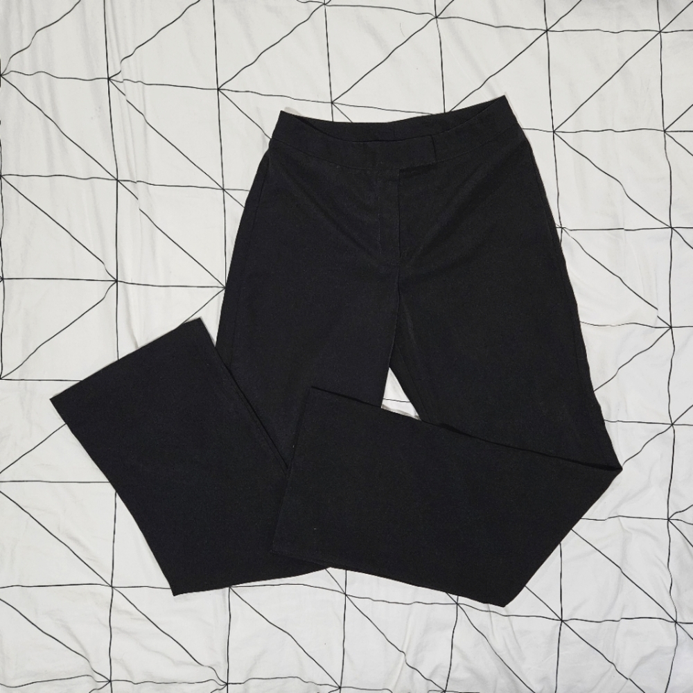 Vintage Suzy Shier Black Straight Leg Pants